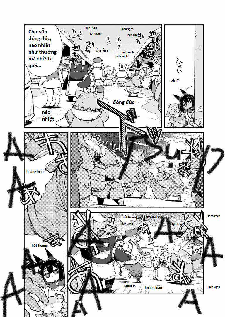 Ngay Cả Khi Hậu Tận Thế, Thật Hạnh Phúc Vẫn Còn Được Sống... Chapter 39.1 trang 8