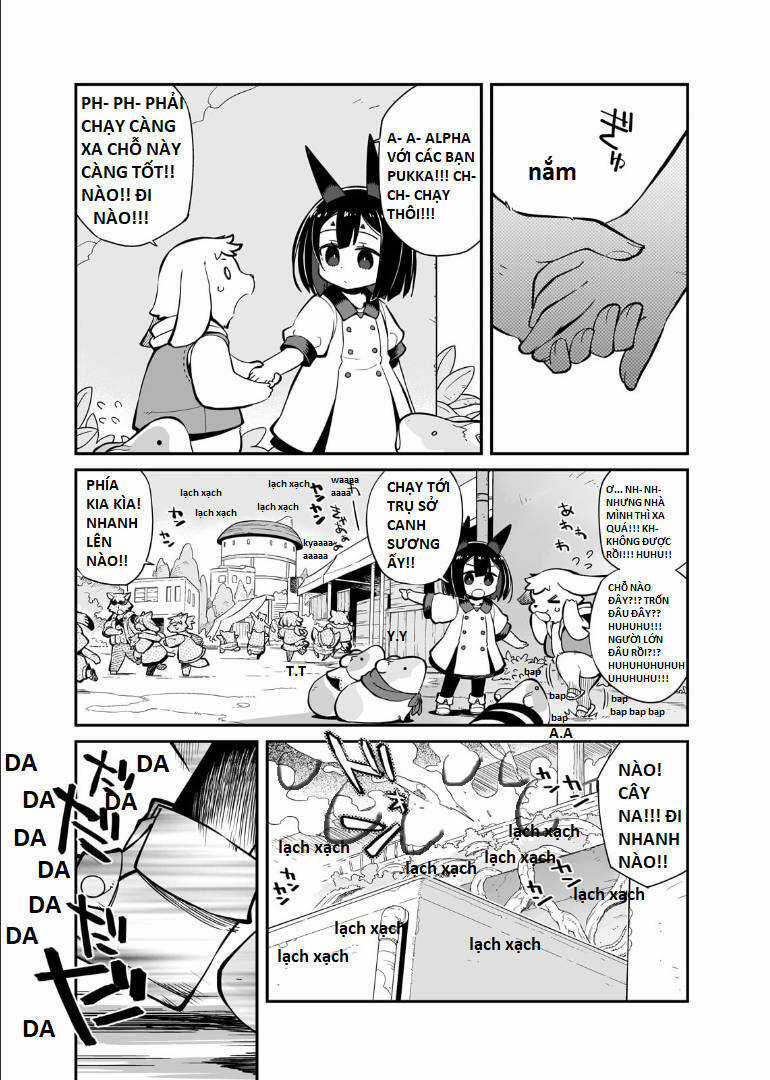 Ngay Cả Khi Hậu Tận Thế, Thật Hạnh Phúc Vẫn Còn Được Sống... Chapter 39.1 trang 9