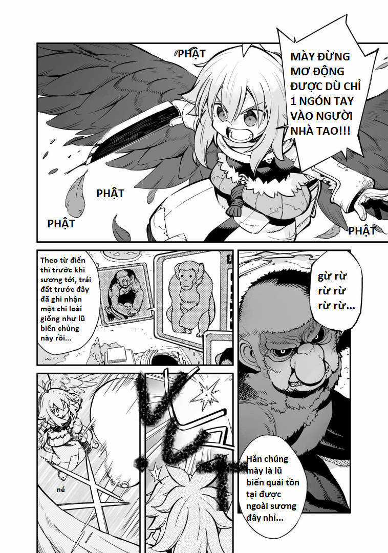 Ngay Cả Khi Hậu Tận Thế, Thật Hạnh Phúc Vẫn Còn Được Sống... Chapter 39.2 trang 10