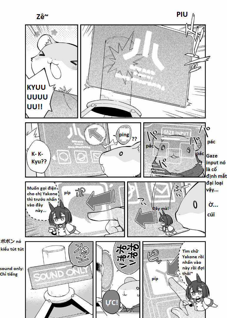 Ngay Cả Khi Hậu Tận Thế, Thật Hạnh Phúc Vẫn Còn Được Sống... Chapter 39.2 trang 2