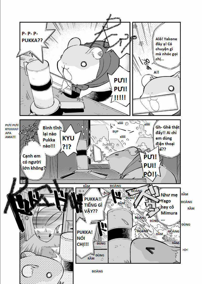 Ngay Cả Khi Hậu Tận Thế, Thật Hạnh Phúc Vẫn Còn Được Sống... Chapter 39.2 trang 3