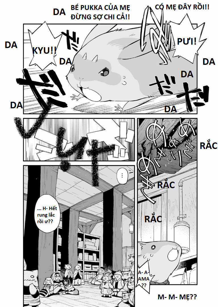 Ngay Cả Khi Hậu Tận Thế, Thật Hạnh Phúc Vẫn Còn Được Sống... Chapter 39.2 trang 4