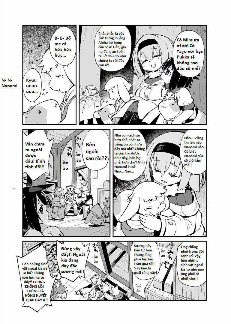 Ngay Cả Khi Hậu Tận Thế, Thật Hạnh Phúc Vẫn Còn Được Sống... Chapter 39.2 trang 5