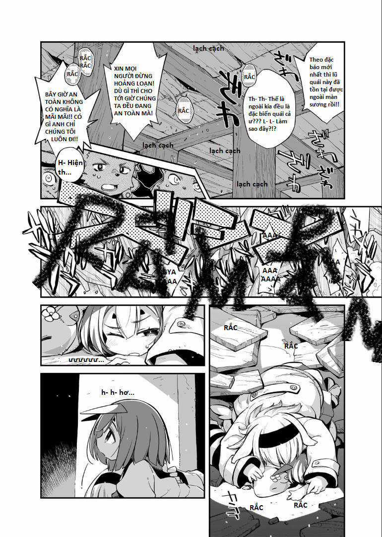 Ngay Cả Khi Hậu Tận Thế, Thật Hạnh Phúc Vẫn Còn Được Sống... Chapter 39.2 trang 6