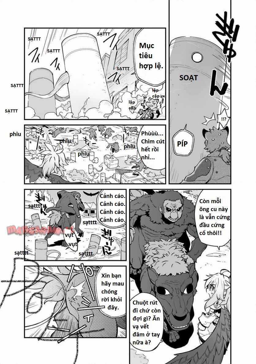 Ngay Cả Khi Hậu Tận Thế, Thật Hạnh Phúc Vẫn Còn Được Sống... Chapter 40.1 trang 10