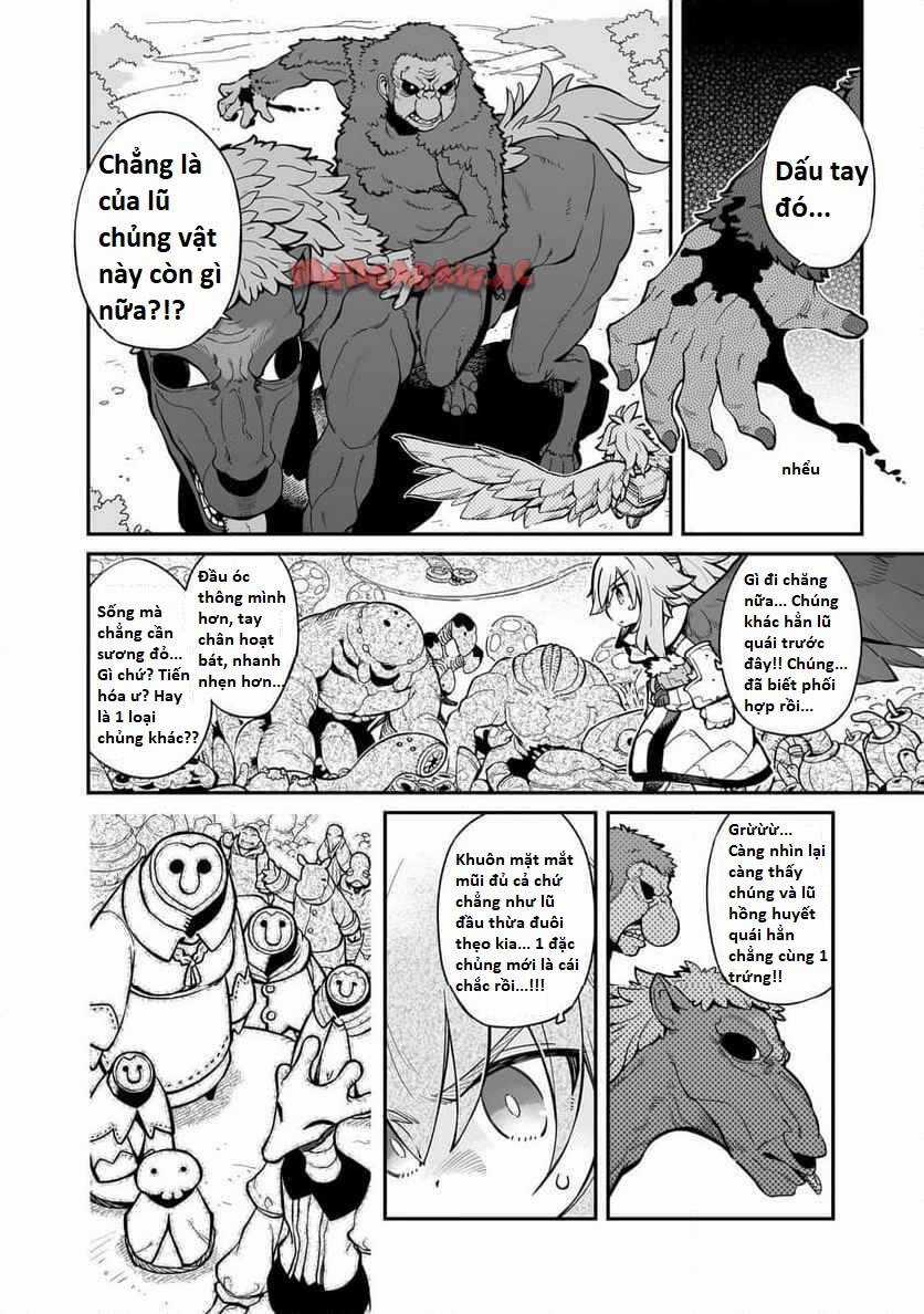 Ngay Cả Khi Hậu Tận Thế, Thật Hạnh Phúc Vẫn Còn Được Sống... Chapter 40.1 trang 2