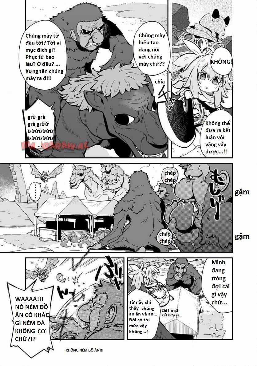 Ngay Cả Khi Hậu Tận Thế, Thật Hạnh Phúc Vẫn Còn Được Sống... Chapter 40.1 trang 3