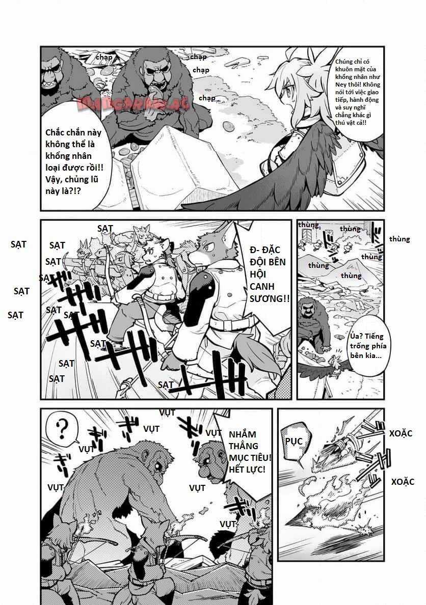 Ngay Cả Khi Hậu Tận Thế, Thật Hạnh Phúc Vẫn Còn Được Sống... Chapter 40.1 trang 4