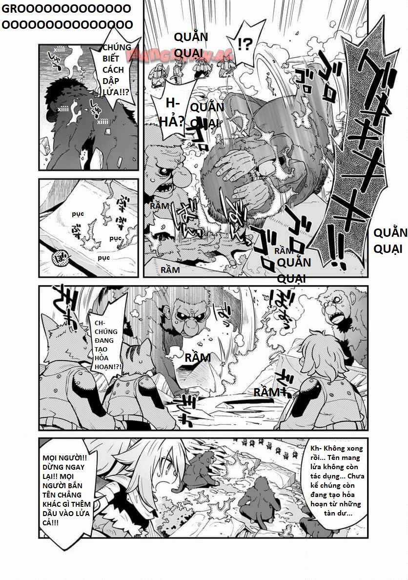 Ngay Cả Khi Hậu Tận Thế, Thật Hạnh Phúc Vẫn Còn Được Sống... Chapter 40.1 trang 6