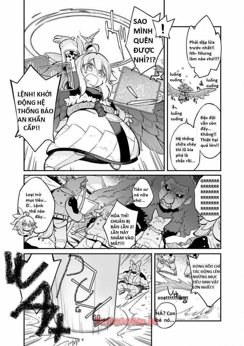 Ngay Cả Khi Hậu Tận Thế, Thật Hạnh Phúc Vẫn Còn Được Sống... Chapter 40.1 trang 7