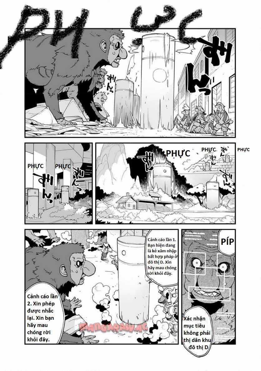 Ngay Cả Khi Hậu Tận Thế, Thật Hạnh Phúc Vẫn Còn Được Sống... Chapter 40.1 trang 8