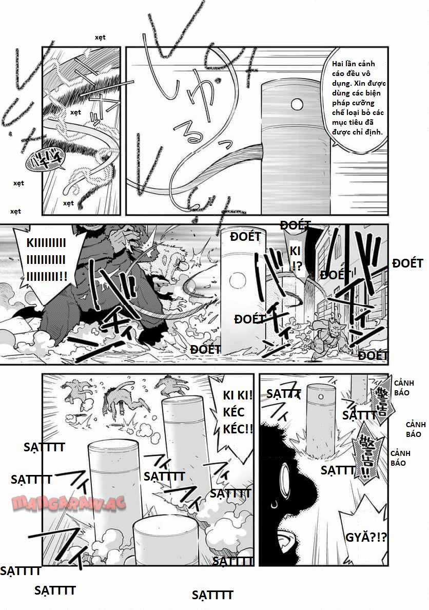 Ngay Cả Khi Hậu Tận Thế, Thật Hạnh Phúc Vẫn Còn Được Sống... Chapter 40.1 trang 9