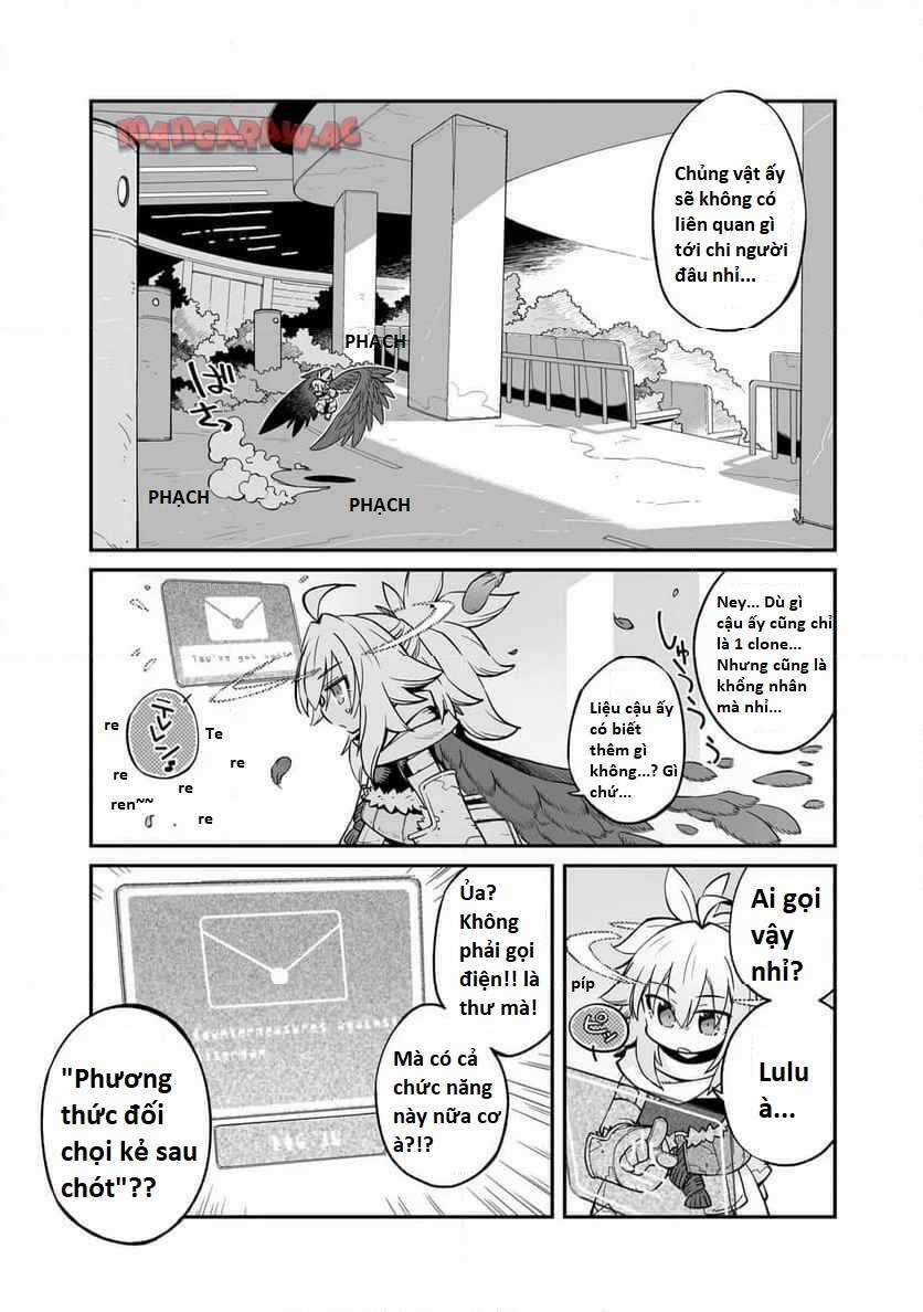 Ngay Cả Khi Hậu Tận Thế, Thật Hạnh Phúc Vẫn Còn Được Sống... Chapter 40.2 trang 10