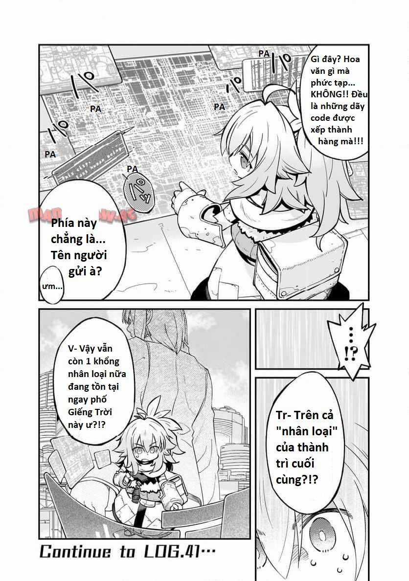 Ngay Cả Khi Hậu Tận Thế, Thật Hạnh Phúc Vẫn Còn Được Sống... Chapter 40.2 trang 11