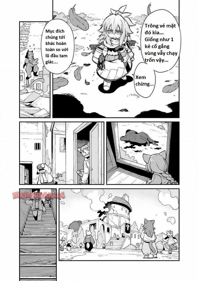 Ngay Cả Khi Hậu Tận Thế, Thật Hạnh Phúc Vẫn Còn Được Sống... Chapter 40.2 trang 2