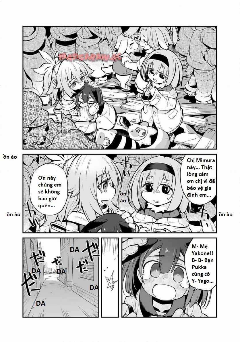 Ngay Cả Khi Hậu Tận Thế, Thật Hạnh Phúc Vẫn Còn Được Sống... Chapter 40.2 trang 3