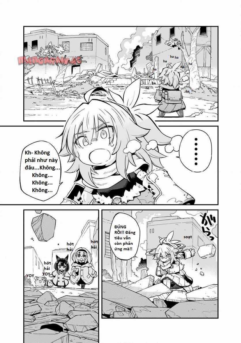 Ngay Cả Khi Hậu Tận Thế, Thật Hạnh Phúc Vẫn Còn Được Sống... Chapter 40.2 trang 4