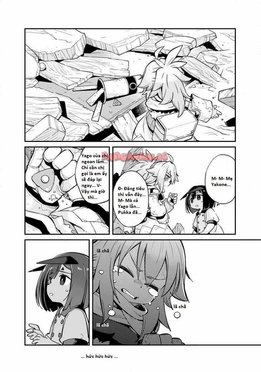 Ngay Cả Khi Hậu Tận Thế, Thật Hạnh Phúc Vẫn Còn Được Sống... Chapter 40.2 trang 5