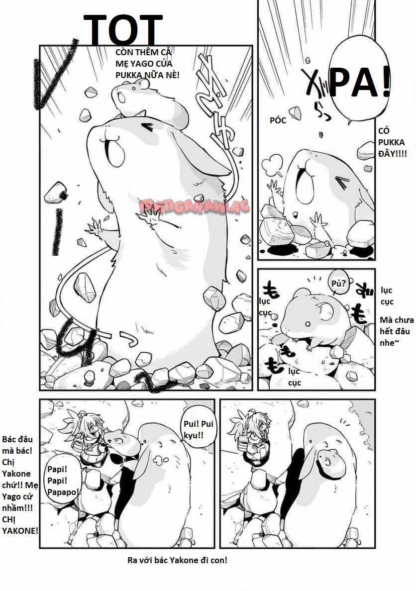 Ngay Cả Khi Hậu Tận Thế, Thật Hạnh Phúc Vẫn Còn Được Sống... Chapter 40.2 trang 7