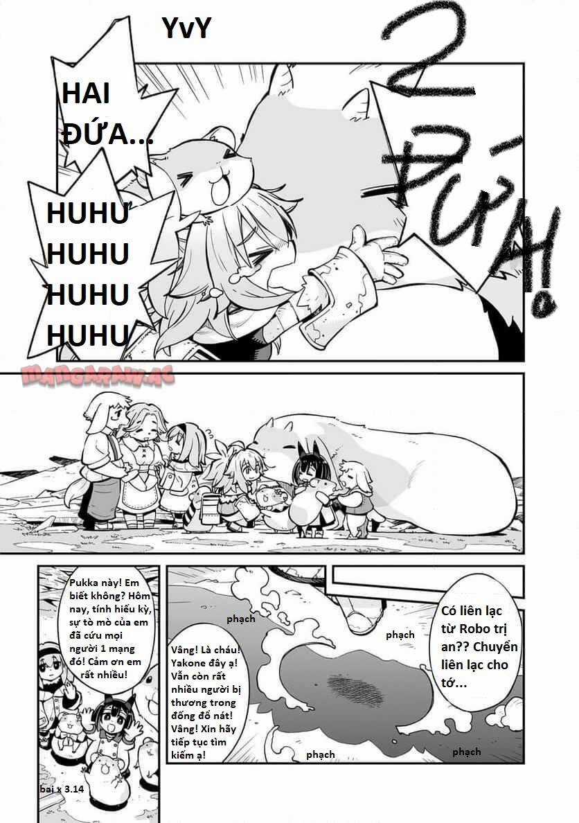 Ngay Cả Khi Hậu Tận Thế, Thật Hạnh Phúc Vẫn Còn Được Sống... Chapter 40.2 trang 8