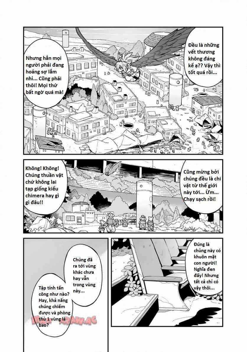 Ngay Cả Khi Hậu Tận Thế, Thật Hạnh Phúc Vẫn Còn Được Sống... Chapter 40.2 trang 9