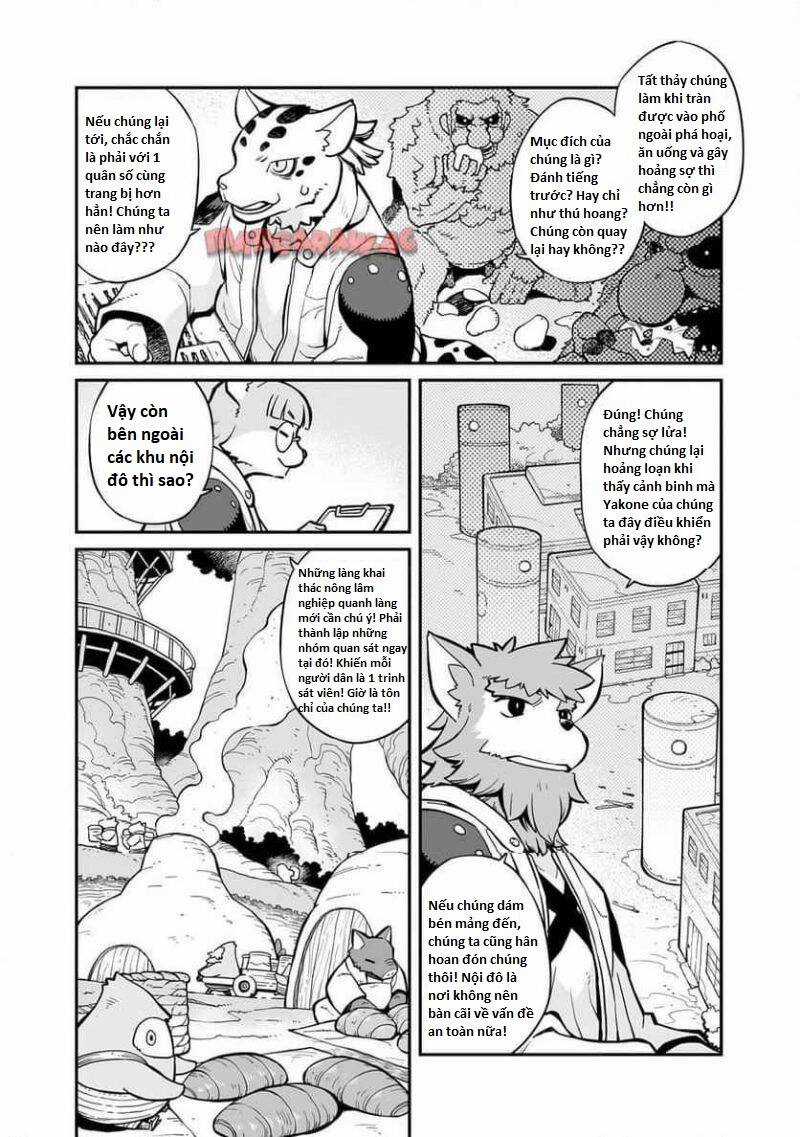 Ngay Cả Khi Hậu Tận Thế, Thật Hạnh Phúc Vẫn Còn Được Sống... Chapter 41.1 trang 10