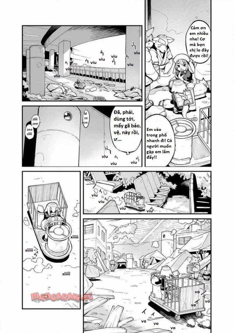 Ngay Cả Khi Hậu Tận Thế, Thật Hạnh Phúc Vẫn Còn Được Sống... Chapter 41.1 trang 2