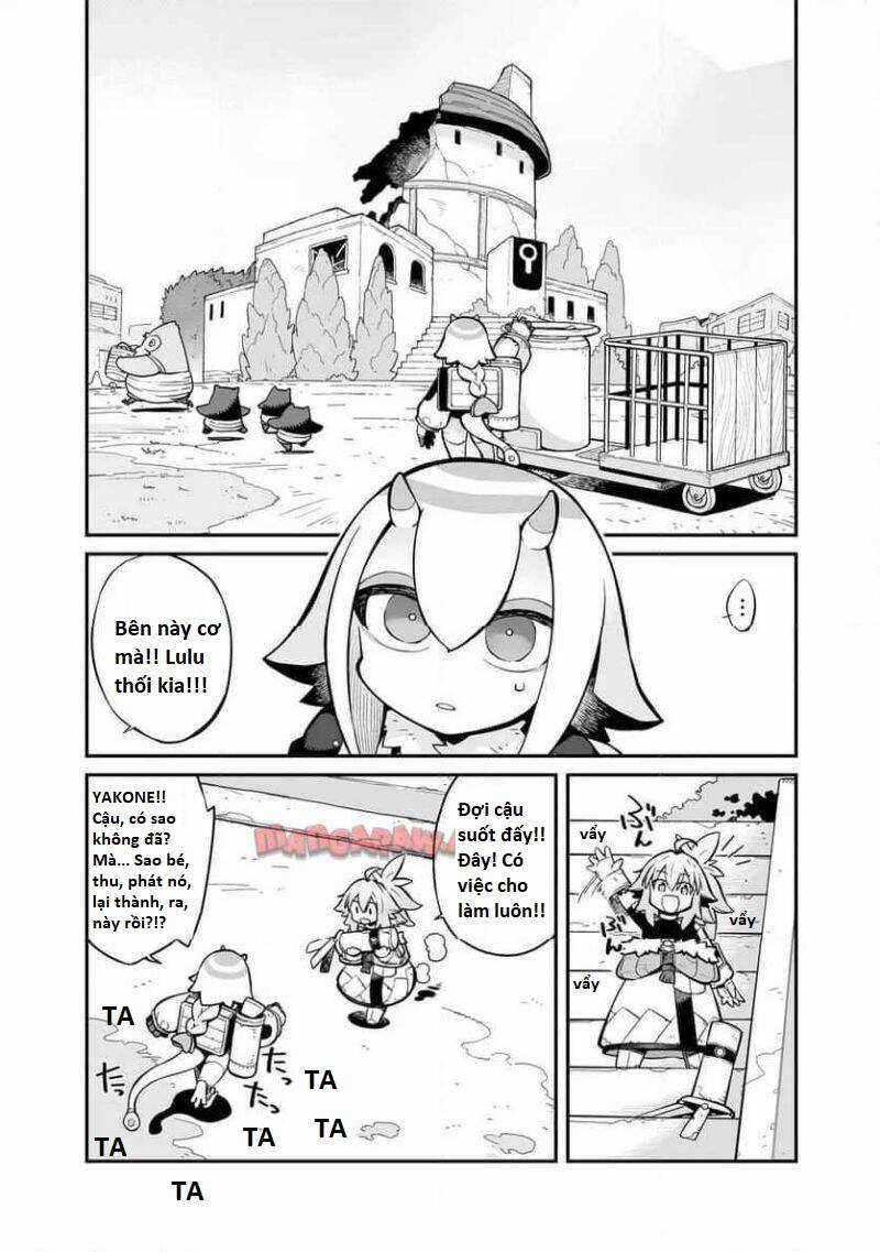 Ngay Cả Khi Hậu Tận Thế, Thật Hạnh Phúc Vẫn Còn Được Sống... Chapter 41.1 trang 3