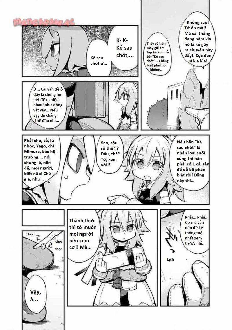 Ngay Cả Khi Hậu Tận Thế, Thật Hạnh Phúc Vẫn Còn Được Sống... Chapter 41.1 trang 4