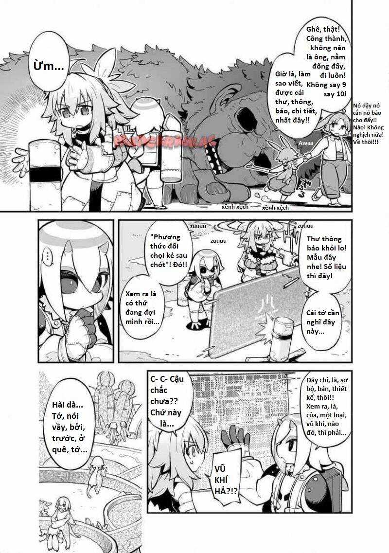 Ngay Cả Khi Hậu Tận Thế, Thật Hạnh Phúc Vẫn Còn Được Sống... Chapter 41.1 trang 5