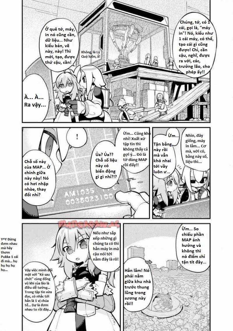 Ngay Cả Khi Hậu Tận Thế, Thật Hạnh Phúc Vẫn Còn Được Sống... Chapter 41.1 trang 6