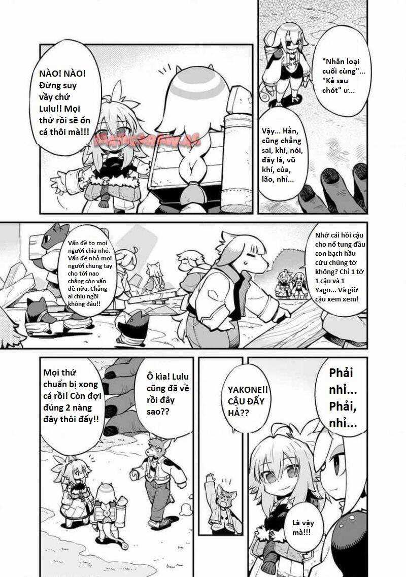 Ngay Cả Khi Hậu Tận Thế, Thật Hạnh Phúc Vẫn Còn Được Sống... Chapter 41.1 trang 7