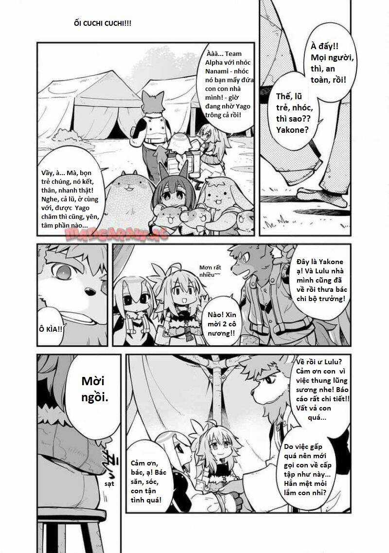 Ngay Cả Khi Hậu Tận Thế, Thật Hạnh Phúc Vẫn Còn Được Sống... Chapter 41.1 trang 8