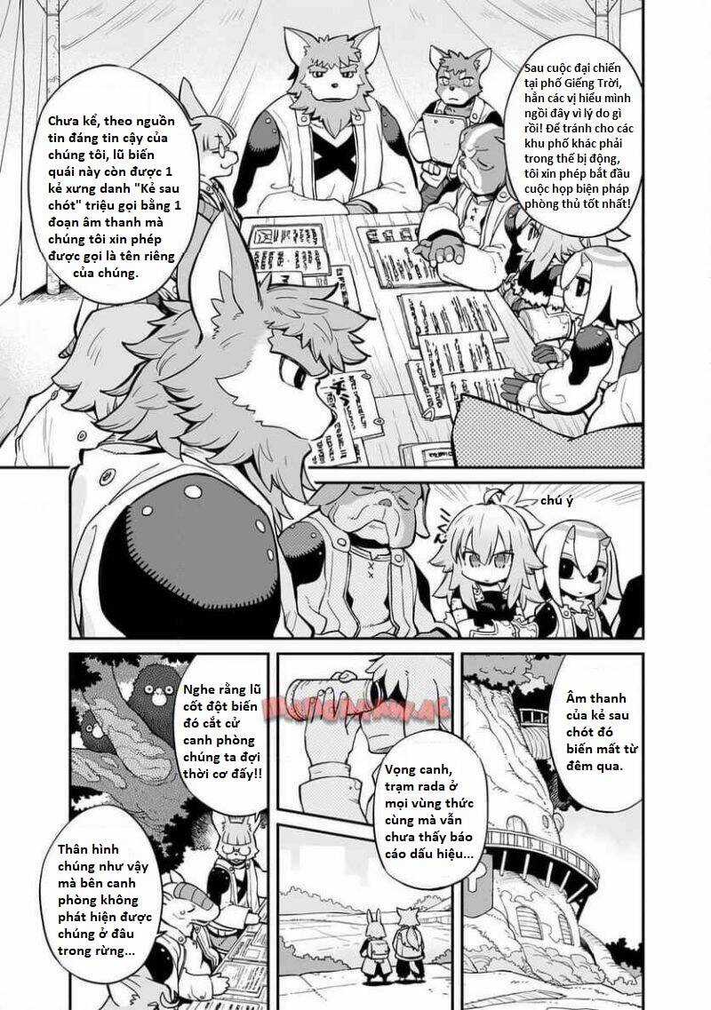 Ngay Cả Khi Hậu Tận Thế, Thật Hạnh Phúc Vẫn Còn Được Sống... Chapter 41.1 trang 9