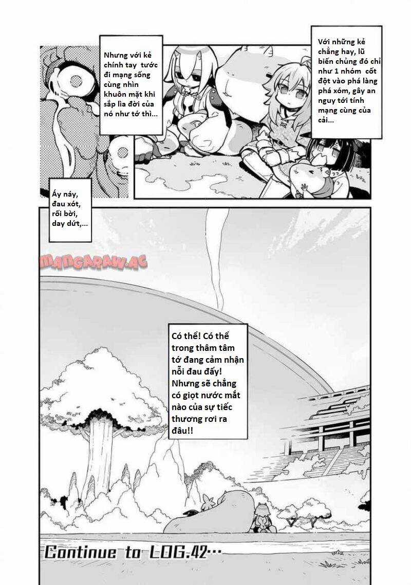 Ngay Cả Khi Hậu Tận Thế, Thật Hạnh Phúc Vẫn Còn Được Sống... Chapter 41.2 trang 10