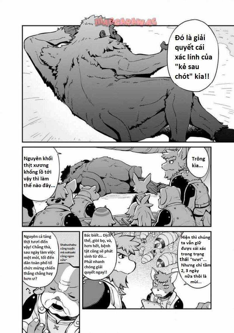 Ngay Cả Khi Hậu Tận Thế, Thật Hạnh Phúc Vẫn Còn Được Sống... Chapter 41.2 trang 2