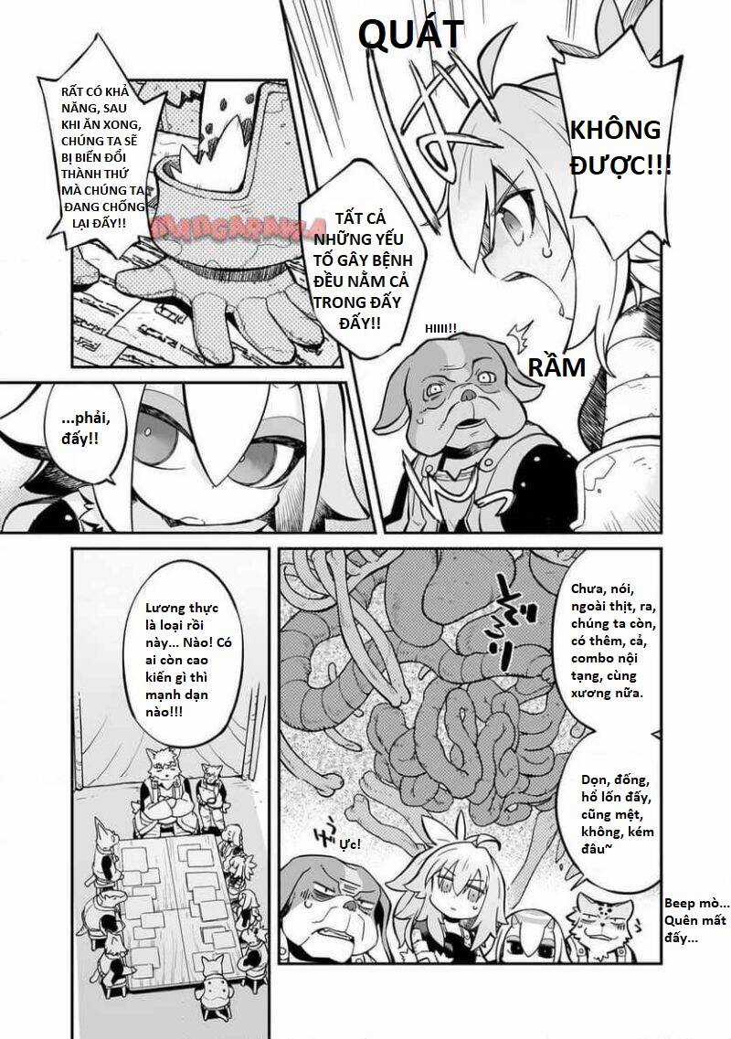 Ngay Cả Khi Hậu Tận Thế, Thật Hạnh Phúc Vẫn Còn Được Sống... Chapter 41.2 trang 3