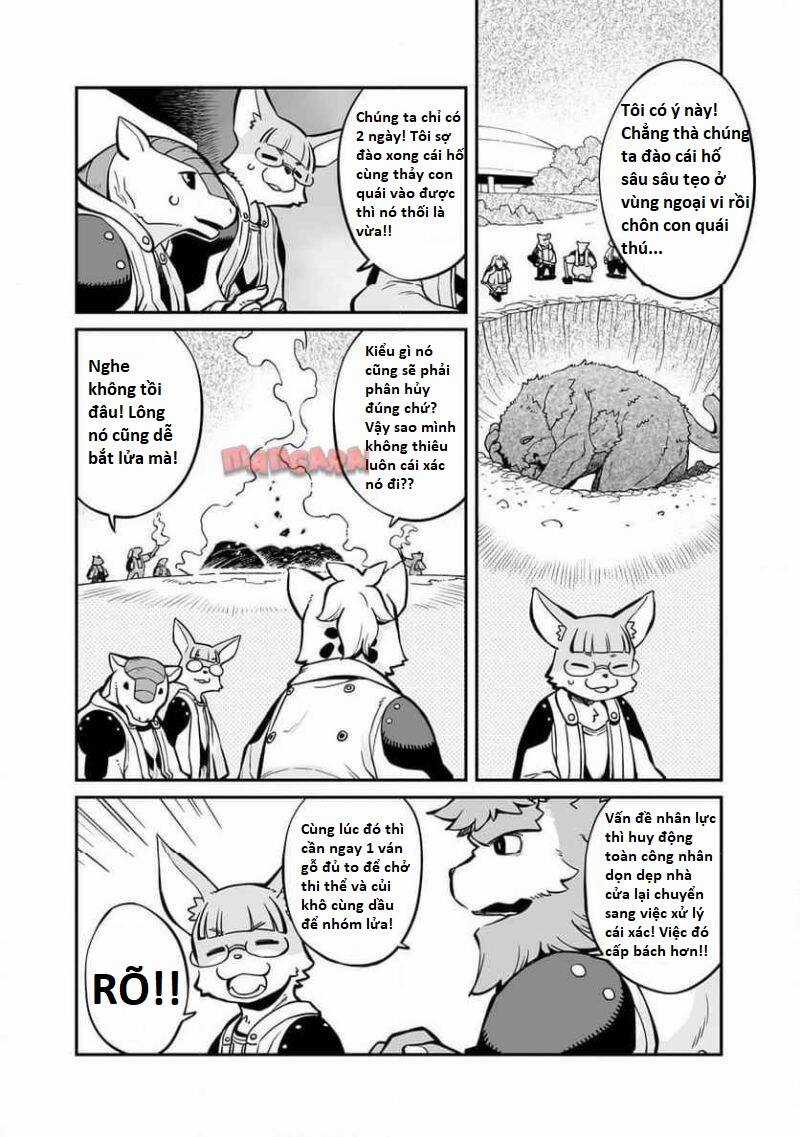 Ngay Cả Khi Hậu Tận Thế, Thật Hạnh Phúc Vẫn Còn Được Sống... Chapter 41.2 trang 4