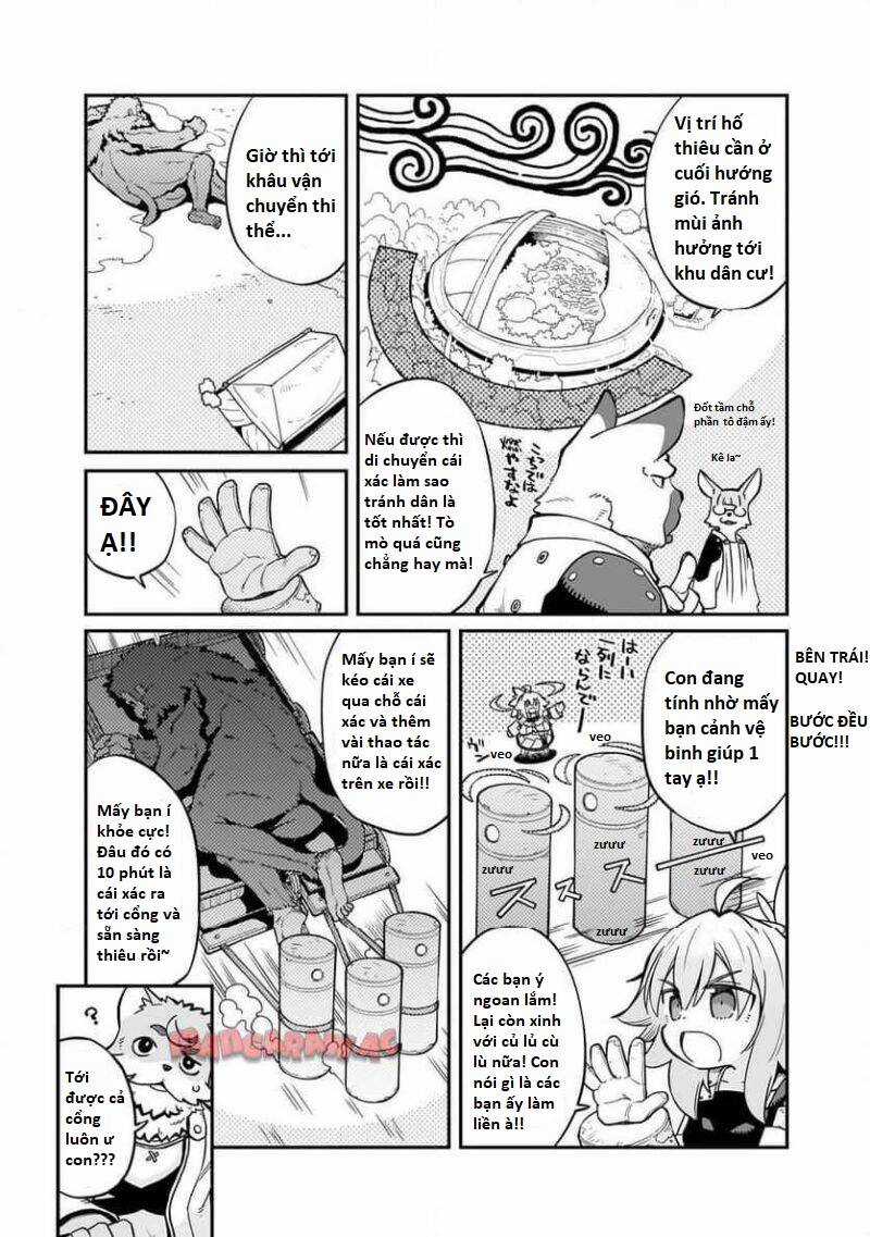 Ngay Cả Khi Hậu Tận Thế, Thật Hạnh Phúc Vẫn Còn Được Sống... Chapter 41.2 trang 5