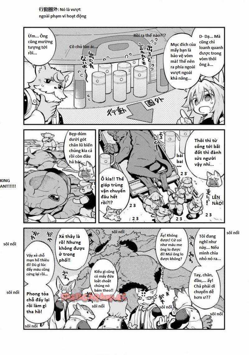 Ngay Cả Khi Hậu Tận Thế, Thật Hạnh Phúc Vẫn Còn Được Sống... Chapter 41.2 trang 6