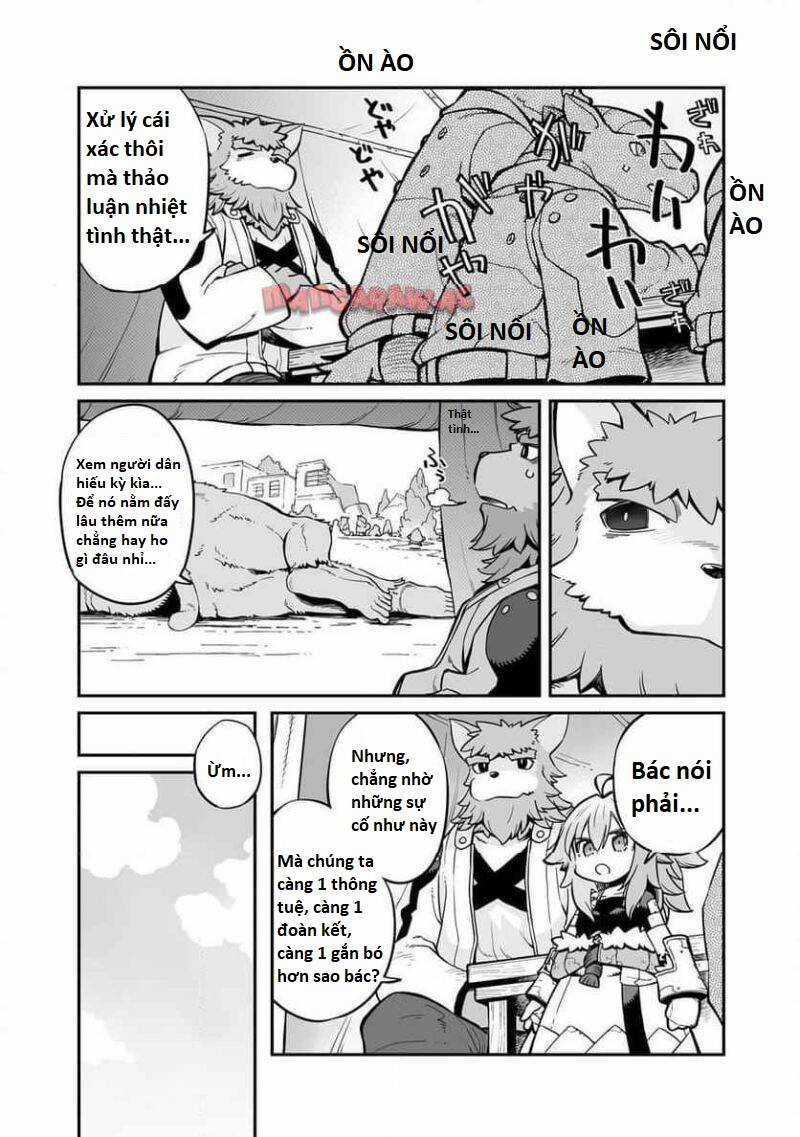 Ngay Cả Khi Hậu Tận Thế, Thật Hạnh Phúc Vẫn Còn Được Sống... Chapter 41.2 trang 7