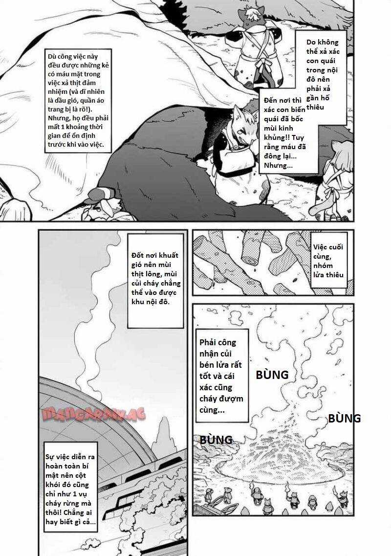 Ngay Cả Khi Hậu Tận Thế, Thật Hạnh Phúc Vẫn Còn Được Sống... Chapter 41.2 trang 9