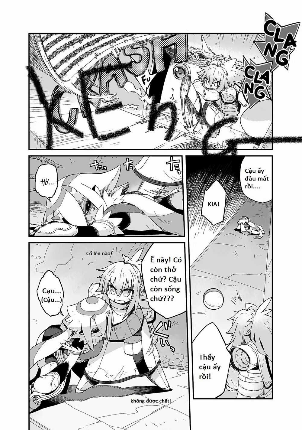 Ngay Cả Khi Hậu Tận Thế, Thật Hạnh Phúc Vẫn Còn Được Sống... Chapter 7.3: Và sau đó, làn sương tới trang 3