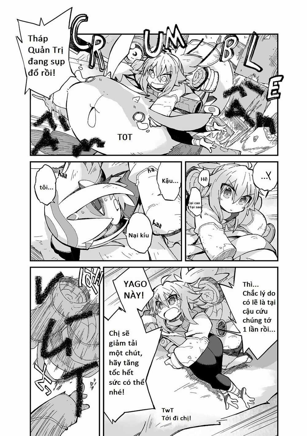 Ngay Cả Khi Hậu Tận Thế, Thật Hạnh Phúc Vẫn Còn Được Sống... Chapter 7.3: Và sau đó, làn sương tới trang 6