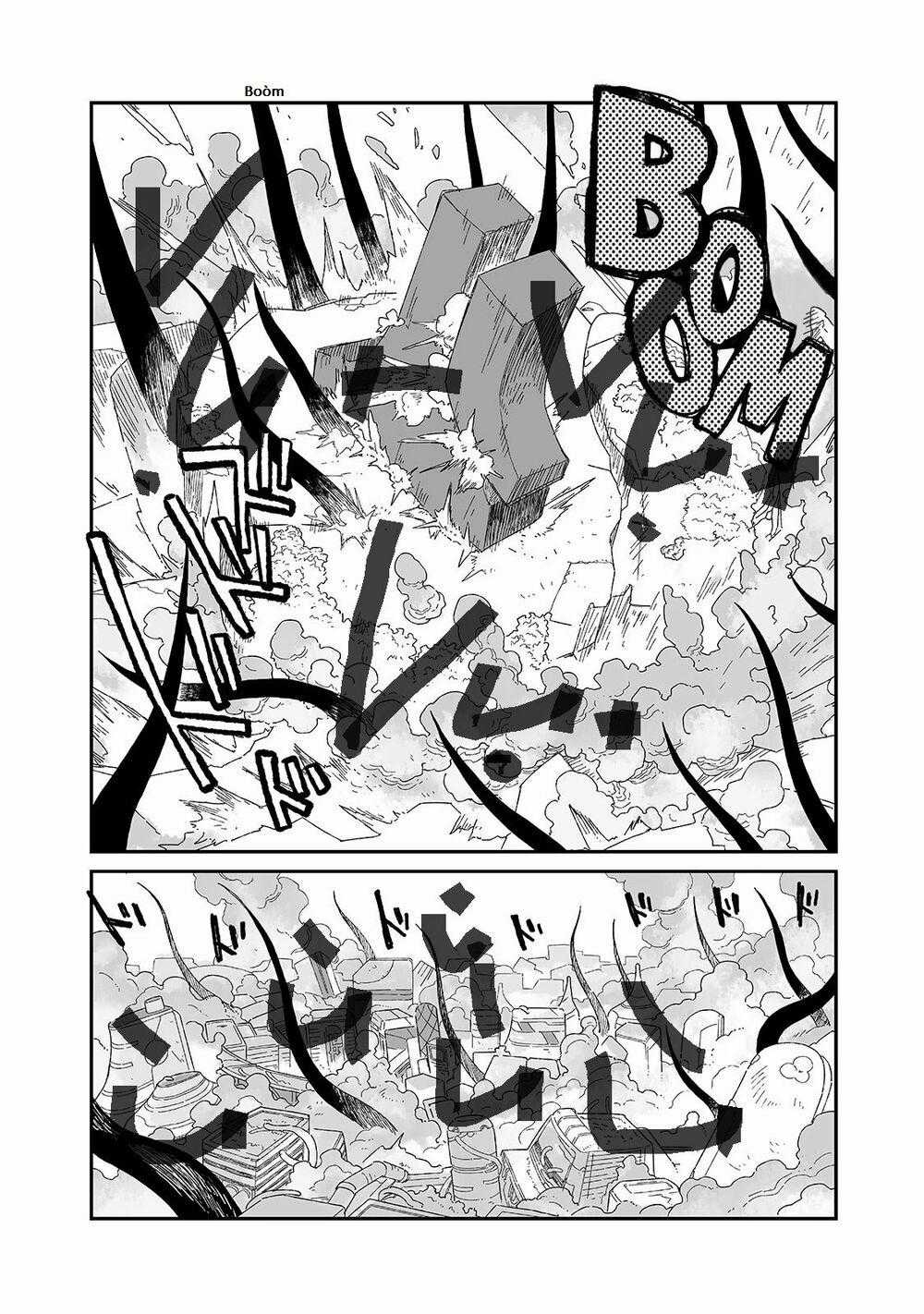 Ngay Cả Khi Hậu Tận Thế, Thật Hạnh Phúc Vẫn Còn Được Sống... Chapter 7.3: Và sau đó, làn sương tới trang 8