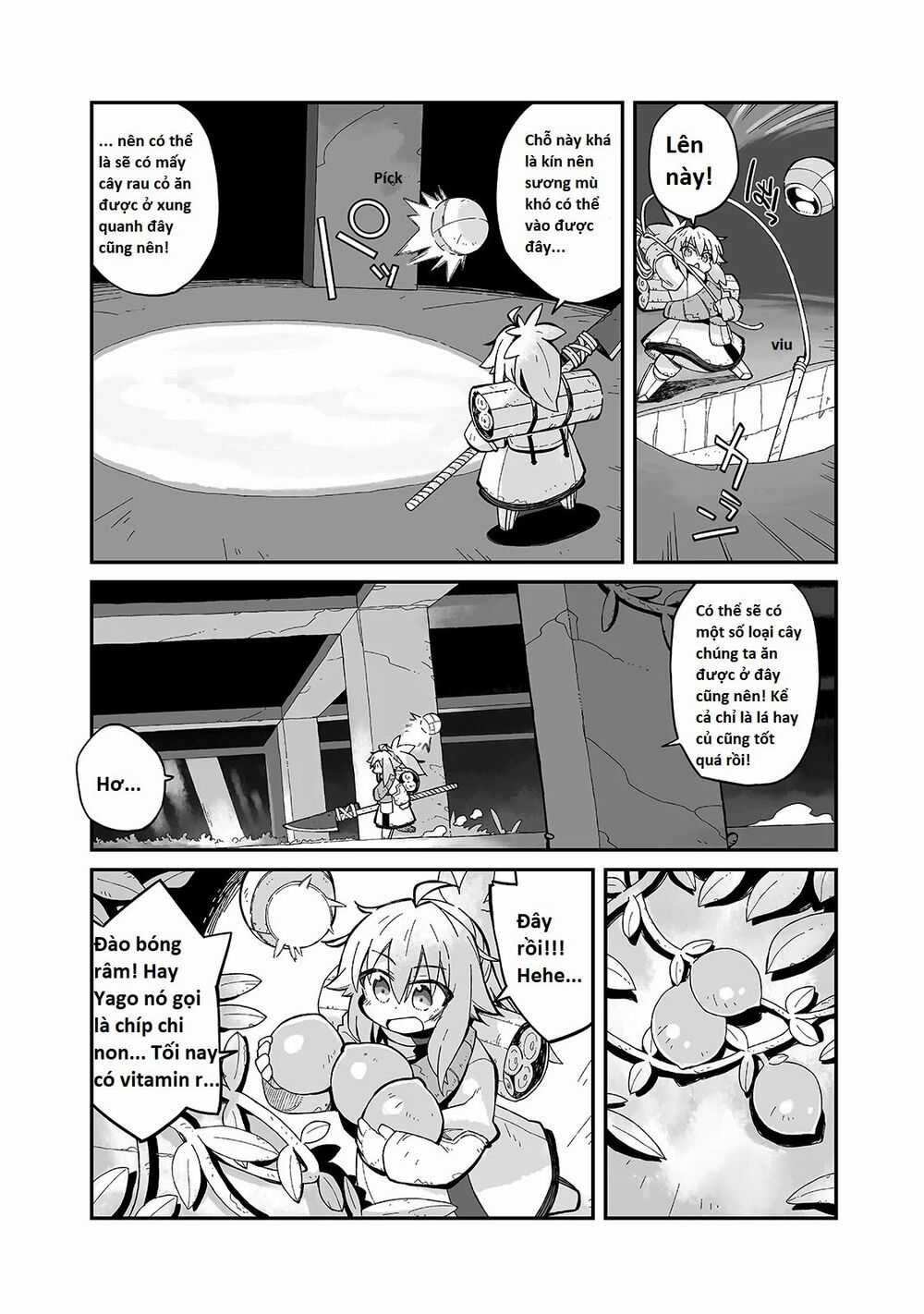 Ngay Cả Khi Hậu Tận Thế, Thật Hạnh Phúc Vẫn Còn Được Sống... Chapter 8.2: Một nữa âm thanh bị quên lãng trang 2