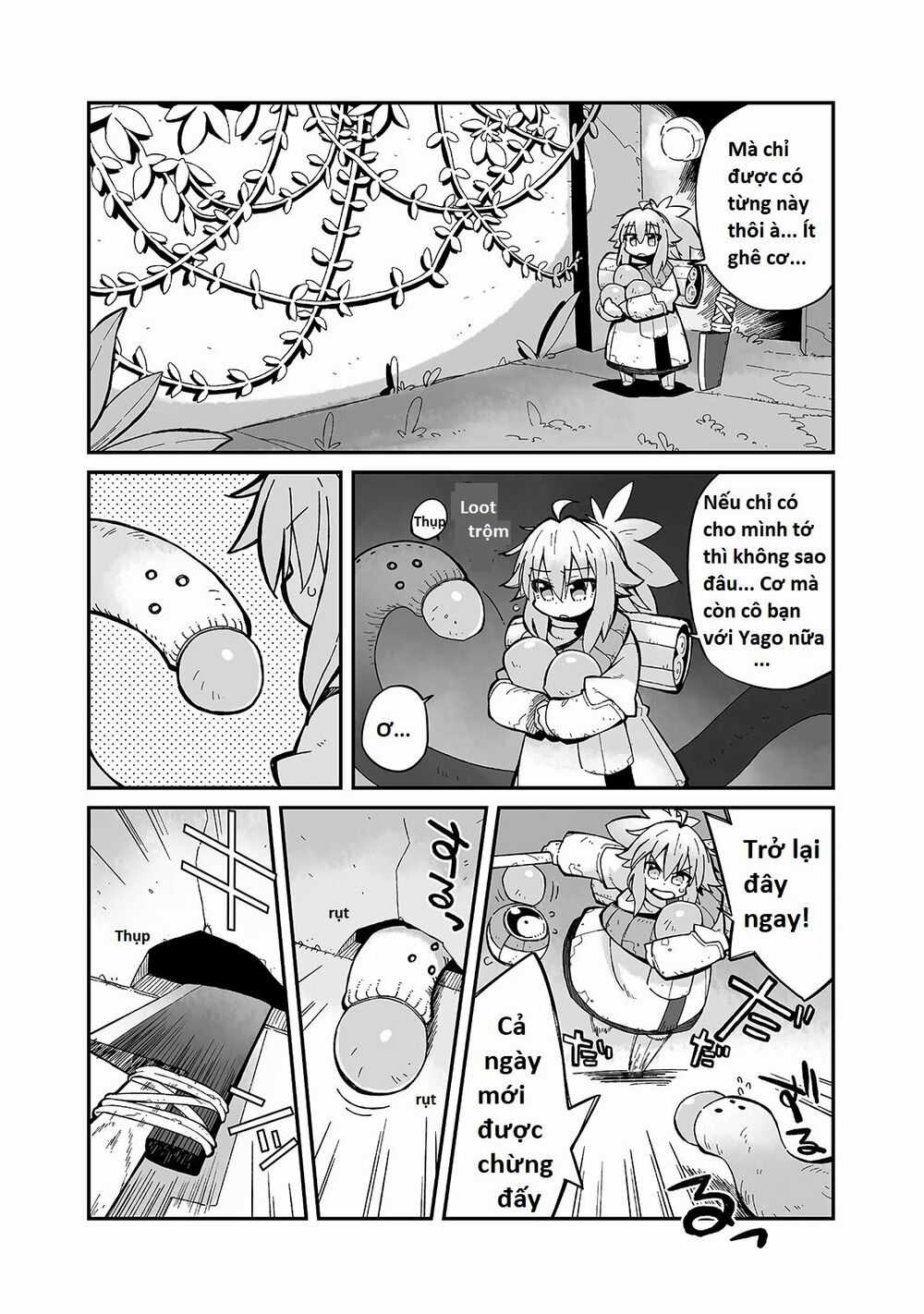 Ngay Cả Khi Hậu Tận Thế, Thật Hạnh Phúc Vẫn Còn Được Sống... Chapter 8.2: Một nữa âm thanh bị quên lãng trang 3