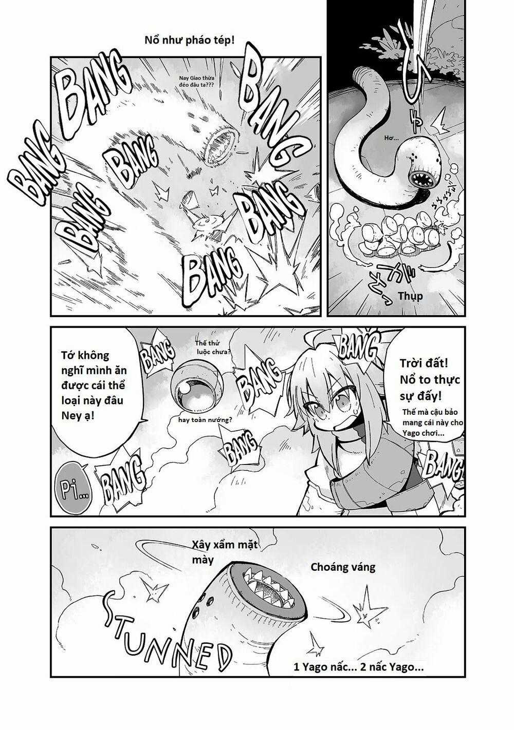 Ngay Cả Khi Hậu Tận Thế, Thật Hạnh Phúc Vẫn Còn Được Sống... Chapter 8.2: Một nữa âm thanh bị quên lãng trang 6