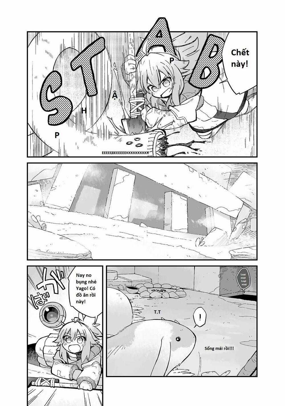 Ngay Cả Khi Hậu Tận Thế, Thật Hạnh Phúc Vẫn Còn Được Sống... Chapter 8.2: Một nữa âm thanh bị quên lãng trang 7