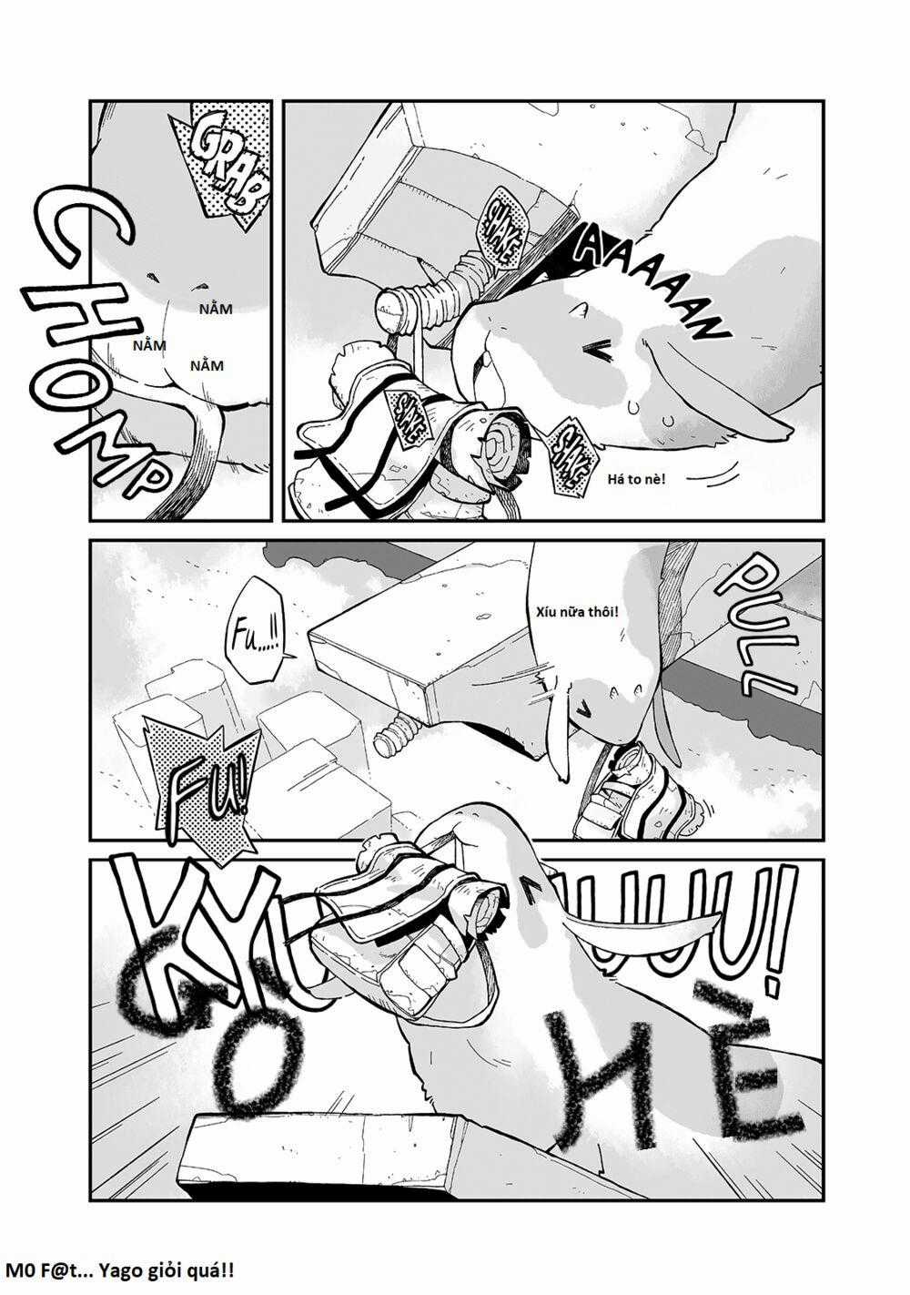 Ngay Cả Khi Hậu Tận Thế, Thật Hạnh Phúc Vẫn Còn Được Sống... Chapter 9.1: Giao tiếp không nhất thiết chỉ bằng từ ngữ trang 10